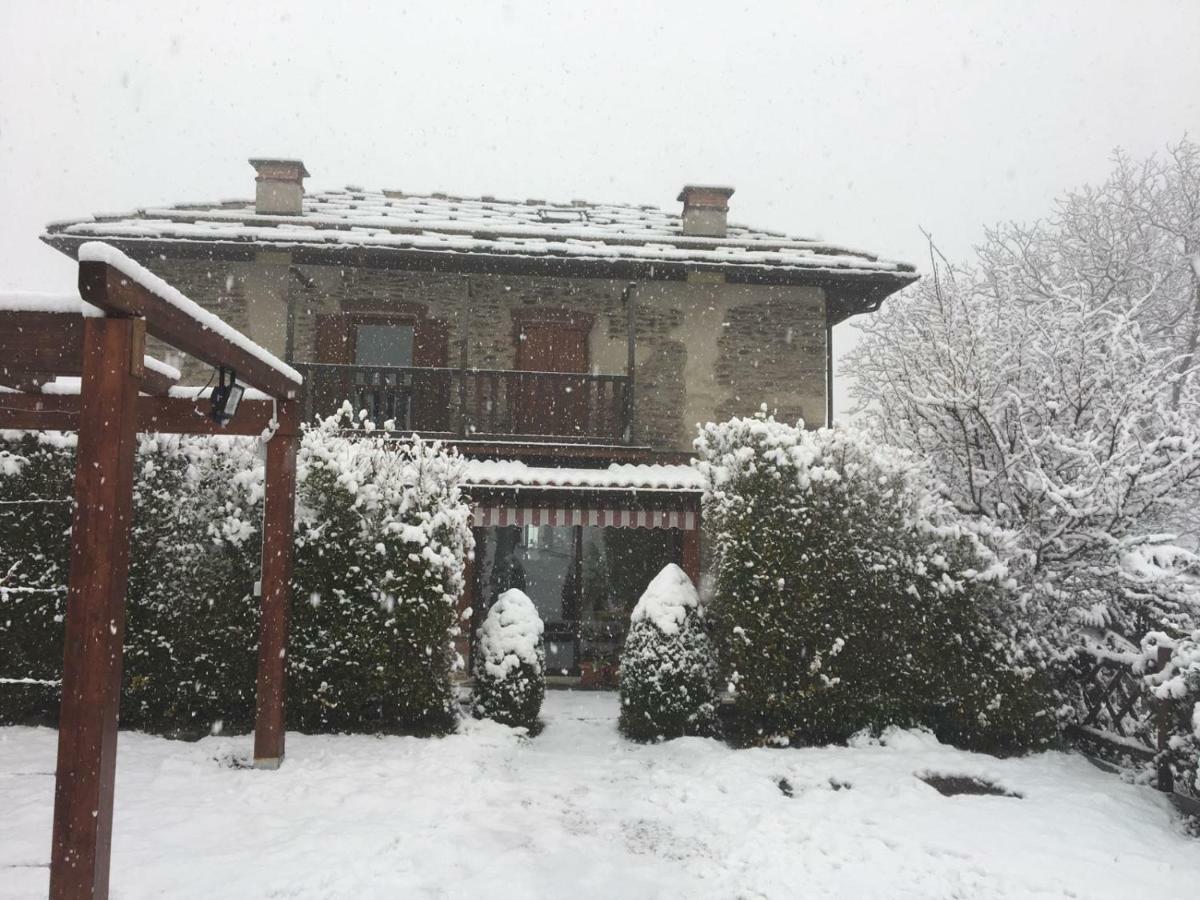 B&B Beauregard Villaretto Bagian luar foto