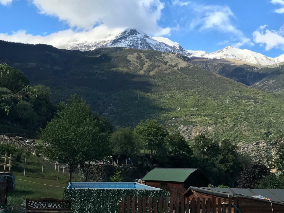 B&B Beauregard Villaretto Bagian luar foto