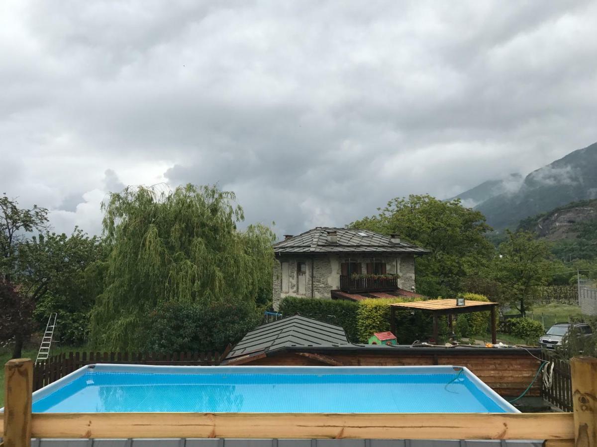 B&B Beauregard Villaretto Bagian luar foto